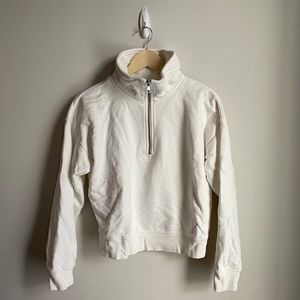 TNA The Group Babaton Half Zip Sweatshirt